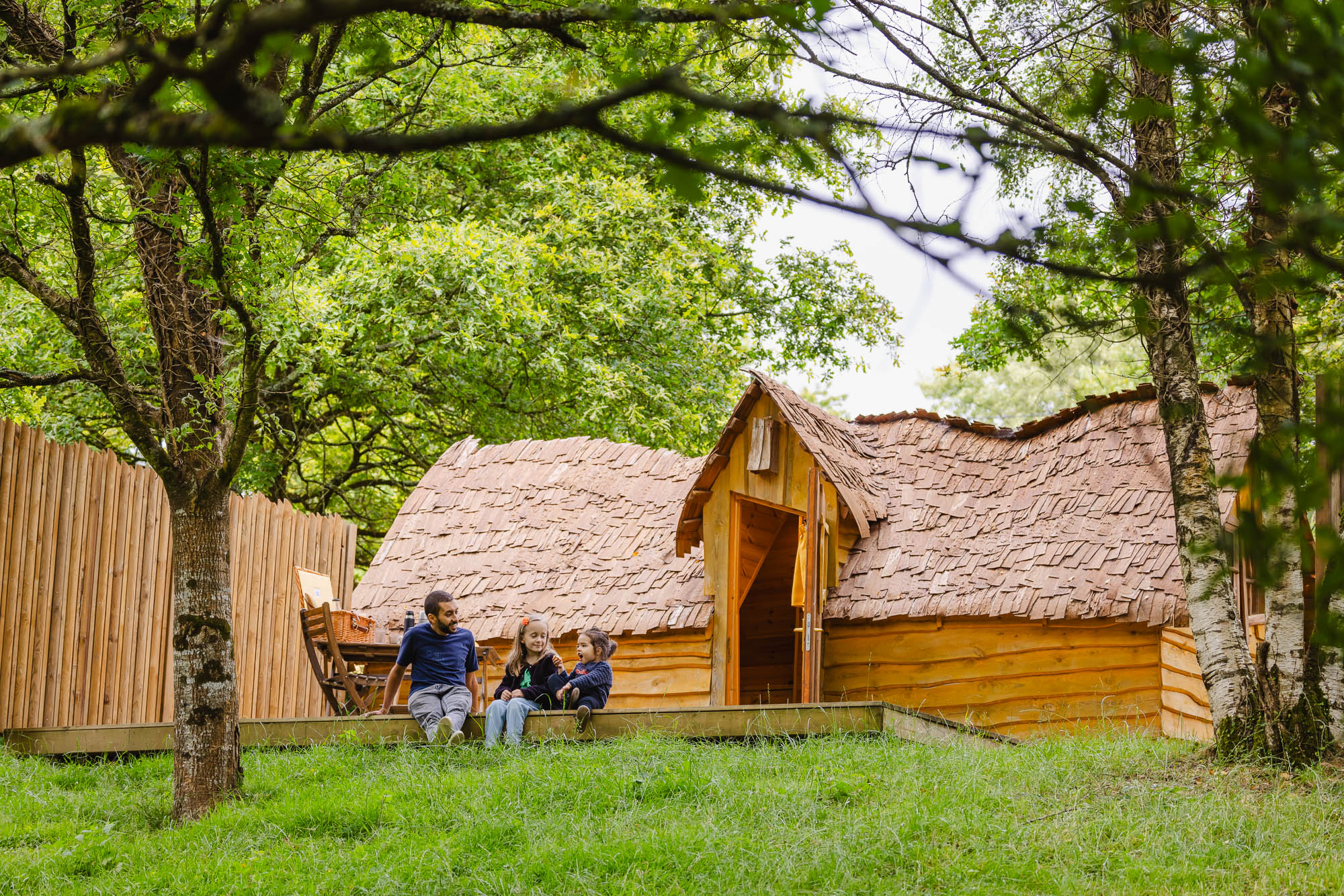 Photo cabane insolite