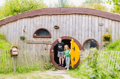 Maison de hobbits